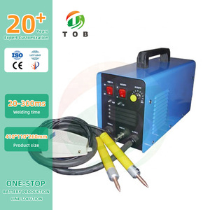 TOB Miglior Prezzo <span class=keywords><strong>Saldatrice</strong></span> Portatile Piccola per <span class=keywords><strong>Elettrodi</strong></span> di Batterie 18650 - Product Image 1
