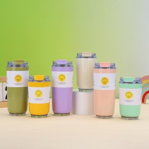 Tazas de Café Elegantes y Minimalistas para Oficina y Regalos Empresariales, 320ml/480ml, Acero Inoxidable 304, Doble Pared, Aislamiento al Vacío, Venta al Por Mayor - Product Image 4