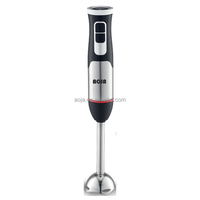 Mixeur plongeant électrique Aoja, ensemble de mixeur plongeant, vitesse variable, 2 boutons poussoirs, portion individuelle, pour usage domestique, plastique