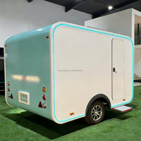 Nouvelle Arrivée Remorque Alimentaire Mobile Personnalisée en Acier Inoxydable Entièrement Équipée Camion de Restauration Ambulante Garantie 1 An pour Café et Burgers