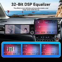 Radio Qualcomm Android 15 para Honda Shuttle 2015-2020, Pantalla Dual, GPS, Navegación Multimedia, Receptor Estéreo para Auto, Reproductor, Unidad Principal