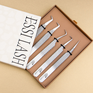 ESSI-Pince à épiler pour extension de cils pour outils de <span class=keywords><strong>maquillage</strong></span>, meilleure vente - Product Image 1
