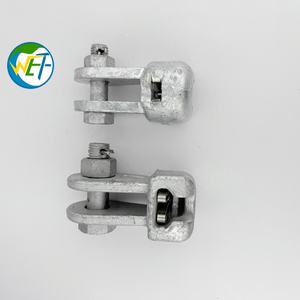 Herrajes para líneas eléctricas: Caja de empalme OPGW, amortiguador, herrajes galvanizados para líneas eléctricas, herrajes/accesorios para cable OPGW, herrajes AC SR - Product Image 5