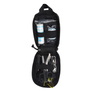 Trousse de premiers secours de survie V2 avec bandage israélien, attelle, scellant thoracique, tactique Molle IFAK pour le soin des blessures et le contrôle des saignements - Product Image 6