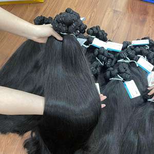 พร้อมส่ง!!! ผมดิบจากเวียดนามมีอยู่ในสต็อกตอนนี้ผมธรรมชาติเป็นลอนไม่ผ่านการแปรรูปจำนวนมากผมผู้จำหน่ายจากเวียดนาม - Product Image 6