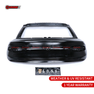 For Bentley Bentayga Body Kit 2016 Old to New Style PP+Iron Front Rear Bumper Assembly Fender <b>Engine</b> <b>Hood</b> Headlight Bodykit - Product Image 5