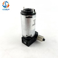 Nouvelle pompe à liquide usagé KNF PML10275 NF 1.25 à diaphragme 24VDC pour imprimante jet d'encre céramique résistante à la corrosion