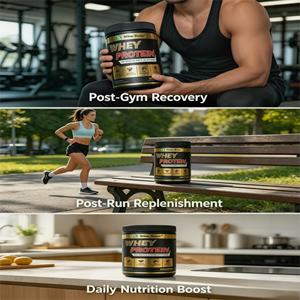 Nutrición Deportiva, Proteína de Suero en Polvo, Culturismo, Recuperación Muscular, Suplemento de Proteínas - Product Image 2