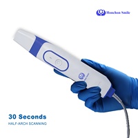 HONCHON AI pemindai implan gigi kamera Oral Intraora CADCAM cepat 3D pemindai Digital genggam pemindai Intraoral gigi
