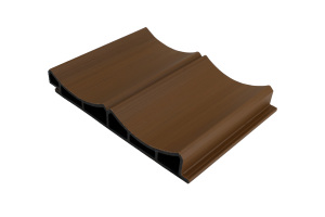 Panel de pared para exteriores - Panel de pared para exteriores WPC/WPVC, precio de fábrica, fabricación china de cercas para exteriores -202-28 - Product Image 2