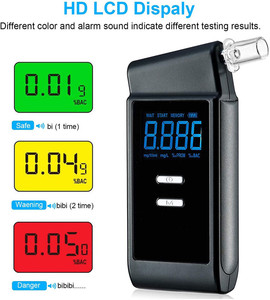Alcootest numérique professionnel à cellule à combustible haute précision avec temps de réponse de 5 s SZEEK EK916 - Product Image 5