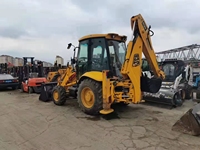 JCB 3CX à vendre, Caterpillar a utilisé la chargeuse-pelleteuse en Chine a utilisé la rétro pelle cat 416 420