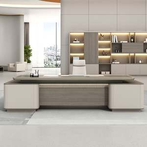 Mobilier commercial moderne personnalisé Board Boss Chief <span class=keywords><strong>Administrative</strong></span> Manager Ceo Desk - Product Image 5