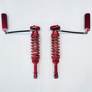 Amortiguador <span class=keywords><strong>4x4</strong></span> <span class=keywords><strong>HILUX</strong></span> VIGO, Diámetro de Tubería <span class=keywords><strong>2.5</strong></span>, Compresión Ajustable, Resorte de Retorno, Rojo - Product Image 4