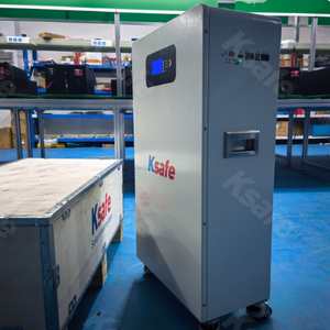 Batterie LiFePO4 Verticale LiMax Durable 24V 51.2V 9kWh 13kWh 330Ah/280Ah Empilable 11000 Cycles Hors Réseau/<span class=keywords><strong>Hybride</strong></span> CE/RoHS - Product Image 2