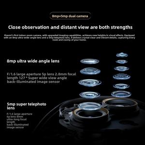 Caméra intelligente <span class=keywords><strong>Xiaomi</strong></span> Mijia 4 9X avec zoom hybride 3X zoom optique 8MP <span class=keywords><strong>4K</strong></span> Ultra HD reconnaissance faciale IA WiFi 6 - Product Image 4