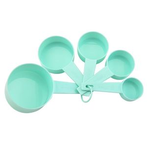 Juego de 10 Tazas y Cucharas Medidoras de Plástico <span class=keywords><strong>para</strong></span> Cocina, No Tóxicas, Inodoras y Libres de BPA, Venta al por Mayor - Product Image 3