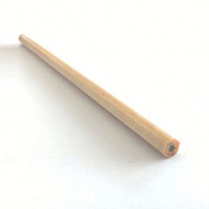 Eco-Friendly Customizable Logo Natural Wood Standard Promotional Pencils in <b>Triangle</b> Hexagon Round Blank Styles - Product Image 4