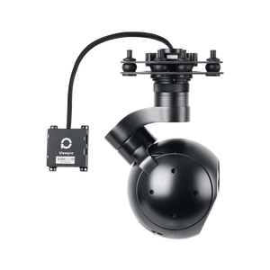 กล้อง Gimbal รุ่น Classic A10TR Pro AI พร้อมระบบติดตามเป้าหมายด้วยเลเซอร์อินฟราเรดและซูม สำหรับการตรวจสอบท่อส่งของ UAV - Product Image 6