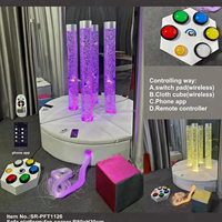 Nouveau tube à bulles d'eau intelligent et coloré, colonne à bulles d'eau, articles sensoriels, AUTISME ASD