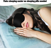 Masque pour les yeux en satin de soie doux avec logo personnalisé, masque de sommeil respirant pour la nuit avec sangle réglable, idéal pour les voyages, les cadeaux de mariage