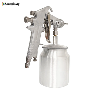 Pistolet de peinture sans air haute pression industriel F-75, capacité du gobelet 750 ml - Pratique et efficace pour la peinture - Product Image 2