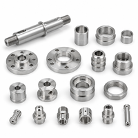 Usinage CNC personnalisé pour pièces industrielles tournées avec précision, fournisseur OEM, 0,005 mm, ISO 9001, aluminium 6061