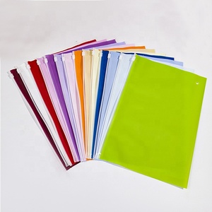 ถุงซิปล็อคสำหรับเสื้อผ้าเสื้อมีซิปล็อคพลาสติกสำหรับใส่เสื้อผ้าเสื้อมีซิปล็อค<span class=keywords><strong>สี</strong></span>ดำโลโก้ตามสั่ง - Product Image 6