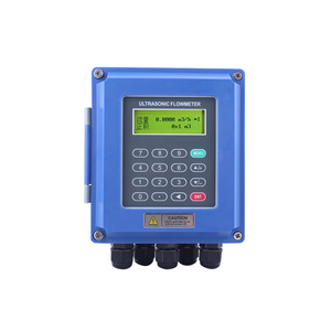 เครื่องวัดอัตราการไหลแบบอัลตราโซนิกแบบติดผนังพร้อมที่หนีบ สำหรับการตรวจสอบท่ออุตสาหกรรม - Product Image 6
