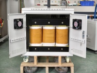 Transformateur d'isolement 5 kVA SG 10 kVA en cuivre, certifié CE ISO, type sec, abaisseur de tension 400 V 380 V vers 220 V pour alimentation électrique américaine