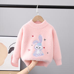 Hn206 nouveau Style automne et hiver bébé <span class=keywords><strong>pull</strong></span> mignon petit ours bébé filles vêtements femme <span class=keywords><strong>pull</strong></span> tricoté - Product Image 6