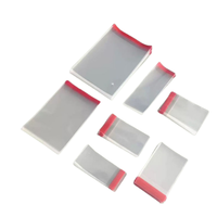 Pochettes transparentes en plastique avec fermeture éclair, emballage résistant aux fuites pour les collations et les ingrédients secs