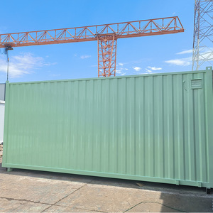 Casa Contenedor Modificada, Rectangular, Grosor Estándar, Diseño Industrial Transpirable, para Vivienda al Aire Libre y Uso de Oficina - Product Image 3