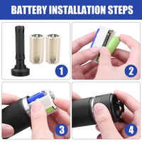 Lampe torche UV 100 LED, lampe UV 395 nm, lumière noire ultraviolette, détecteur de bijoux, d'insectes et d'animaux domestiques avec lunettes de protection UV