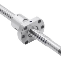 Vis à billes en acier miniature M10 Sfu1002 Prix bas Précision C7 Vis à billes à écrou unique Actionneur linéaire pour actionneur