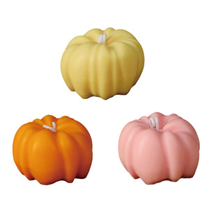 3D Pumpkin Scented Candle Handmade Soy Wax Halloween Party Decoration Prop Home Atmosphere <b>Ornament</b> Gift - Product Image 3