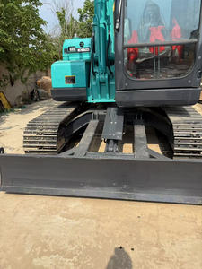 2020 ans Kobelco SK75 Mini pelle 7.5 tonnes bon état Super Performance Machines de construction Moteur Isuzu testé - Product Image 6