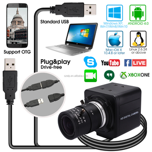 ELP Camera USB 16 Sony IMX298 Cảm Biến CMOS Webcam USB Mini Trình Điều Khiển Không Có UVC Với Ống Kính Zoom <span class=keywords><strong>2.8</strong></span>-12Mm Cho Tầm Nhìn Máy Công Nghiệp - Product Image 5