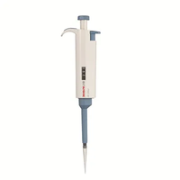 Pipette électrique de laboratoire, flacon de 60 ml, 20 ml, 10 ml, embouts de pipette 1000 µl, 200 µl, fonction de la pipette