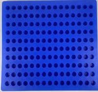 Molde de silicona LST de grado alimenticio para gomitas de frambuesa/arándano, gran oferta, personalizado para dulces, ositos, joyas y frutillas