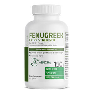 Suplementos Alimenticios, Cápsulas de Extracto de Semilla de Fenogreco, Cápsulas de Fenogreco Vegertarin, Cápsulas Duras para el Desarrollo de la Inmunidad - Product Image 2