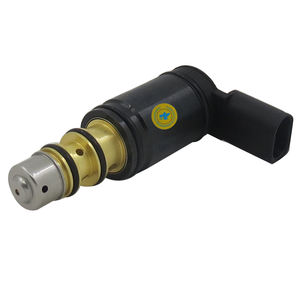 Katup Solenoid Kontrol Kompresor, 6SEU14C 7SEU16C AC Kompresor Kontrol Katup Solenoid untuk Volkswagen MK5 MK6 5q0820803 1K0820859S 5q0820803f - Product Image 1