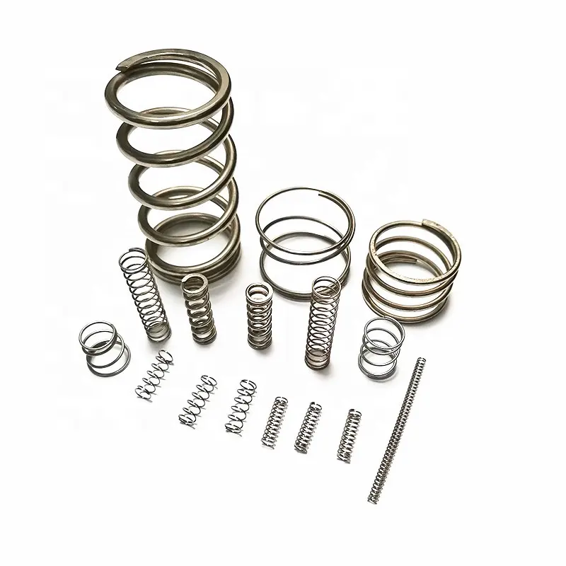 Customized Nickel-plated Galvanized Copper-plated Alloy Steel Small Coil Compression Spring