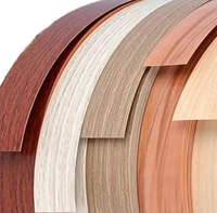 Bande de chantournage en PVC ABS résistante, écologique, multi-spécifications pour les travaux de menuiserie