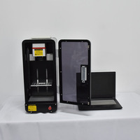 Machine de marquage laser UV 5W, machine de gravure intérieure 3D sur verre cristal 100W pour cadeaux et souvenirs