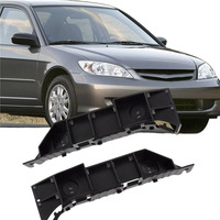 Rayton untuk Honda Civic 2002-2005 Braket Bumper Depan OEM 71198-S5A-003 71193-S5A-003 Penyangga Bumper Depan