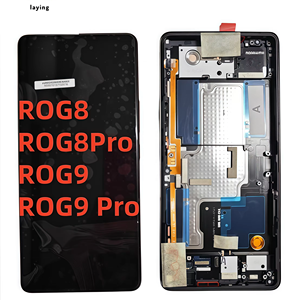 Pantalla Táctil AMOLED Original para Teléfono Móvil ASUS ROG 8/ROG8 Pro/ROG <span class=keywords><strong>9</strong></span>/ROG <span class=keywords><strong>9</strong></span> Pro/ROG <span class=keywords><strong>9</strong></span> Pro Plus con Marco - Product Image 1