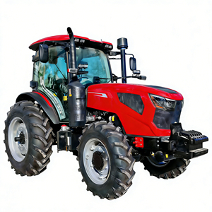 Tracteur agricole 130 CV avec cabine AC, châssis CE, transmission 8+2 et frein à sabot - Product Image 5