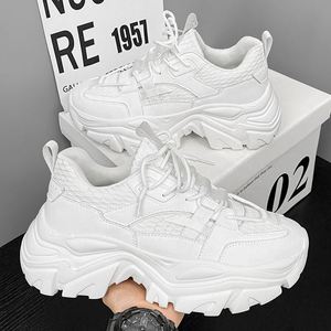 New Breathable Mesh Soft Comfort Slip Resistant Sporty Casual Dad Shoes for Men with TPR Midsole and Rubber Outsole - Product Image 4