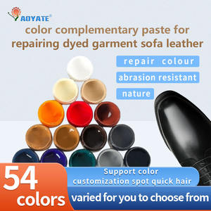 Usine directe bleu Royal <span class=keywords><strong>cuir</strong></span> couleur modificateur rénovation pâte colorant et <span class=keywords><strong>crème</strong></span> de réparation <span class=keywords><strong>pour</strong></span> vernis à chaussures <span class=keywords><strong>pour</strong></span> gants en <span class=keywords><strong>cuir</strong></span> - Product Image 3